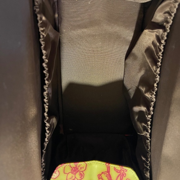 Vintage emilie SLOAN Toiletry & Makeup bag set - Picture 3 of 4